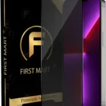 FIRST MART Edge To Edge Tempered Glass for Apple iPhone 13 Pro, Apple iPhone 13, Apple iPhone 14, Privacy Anti Spy Glass with Matte Finish  (Pack of 1)