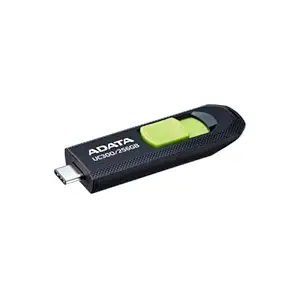 ADATA UC300 256GB Type-C USB Flash Drive/Pendrive Read speeds up to 100MB/s -ACHO-UC300-256G-RBK/GN