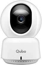 Qubo Smart 360 2K 3MP 1296p WiFi CCTV Security Camera