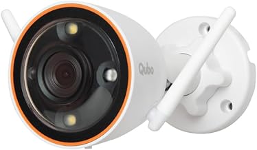 QUBO Smart Outdoor 2K 3MP 1296p WiFi Bullet Camera