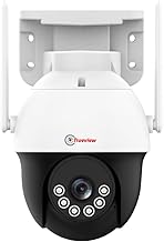 Trueview 3Mp HD 4G SIM Based Pan Tilt CCTV Camera