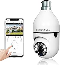 securinnov Full HD Indoor Wireless WiFi CCTV Security Camera