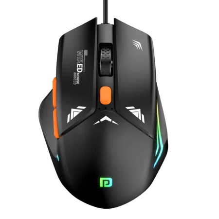 Portronics Vader Gaming Mouse with 6 Buttons