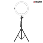 DIGITEK (DRL 12C) Professional Ring Flash  (White, Black)