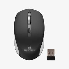 ZEBRONICS Jaguar Wireless Optical Mouse
