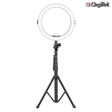 DIGITEK (DRL 12C) Professional Ring Flash  (White, Black)