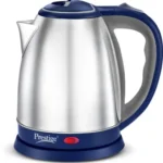 Prestige Atlas Electric Kettle  (1.5 L, Blue, Silver)