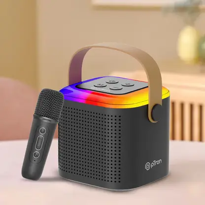 PTron Funk Play with Karaoke Mic