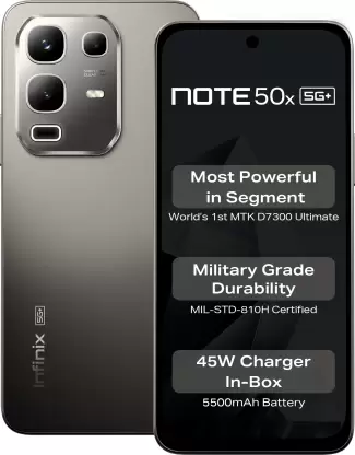 Infinix Note 50x 5G+
