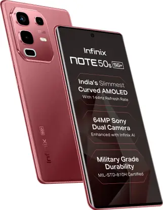 Infinix Note 50s 5G+