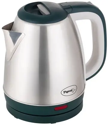 Pigeon 16245 Electric Kettle  (1.5 L, Green)