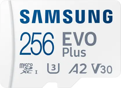 SAMSUNG MB-MC256SA/IN EVO Plus 256 GB MicroSDXC Class 10 160 MB/s Memory Card