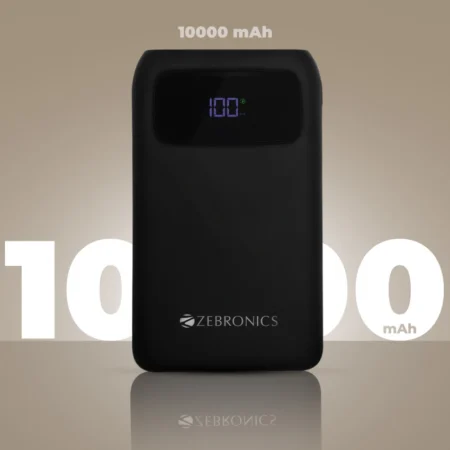 ZEBRONICS 10000 mAh 22.5 W Slim Power Bank